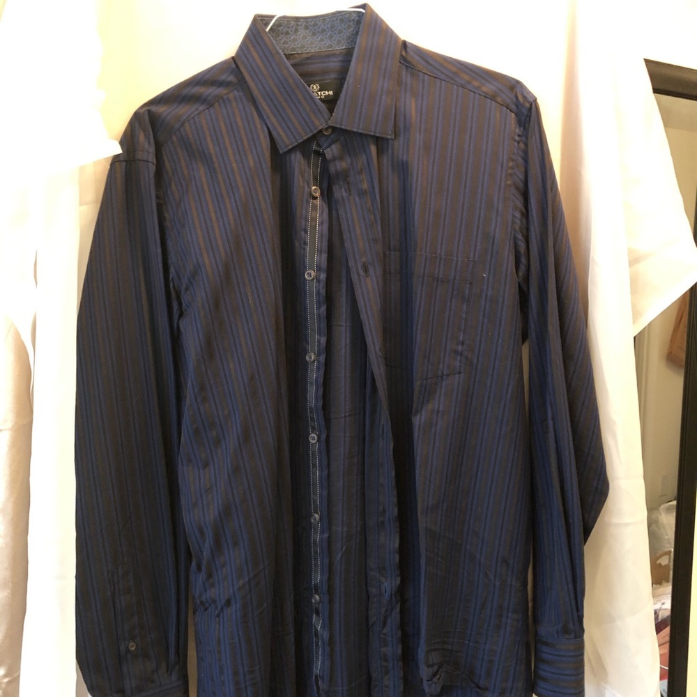Bugatchi Uomo Men’s Designer Shirt